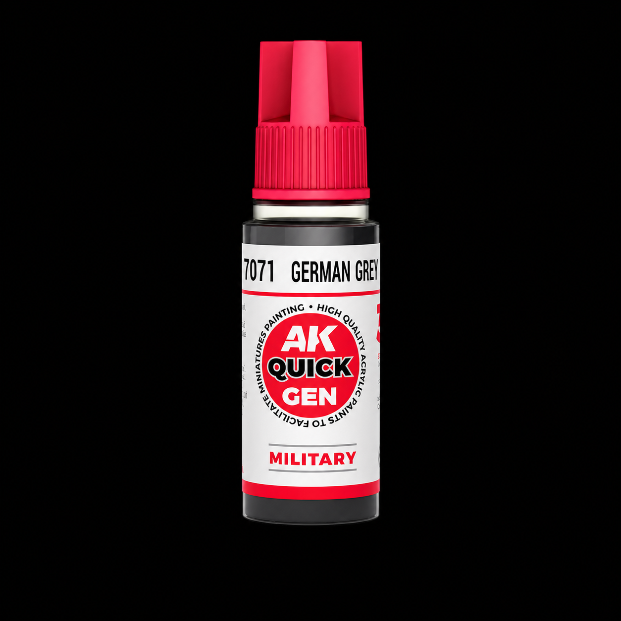 AK: QUICK GEN - GERMAN GREY