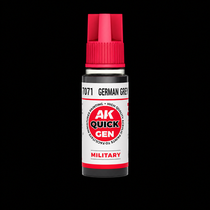 AK: QUICK GEN - GERMAN GREY