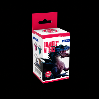 AK: QUICK GEN - CREATURES AND WITCHES - SET
