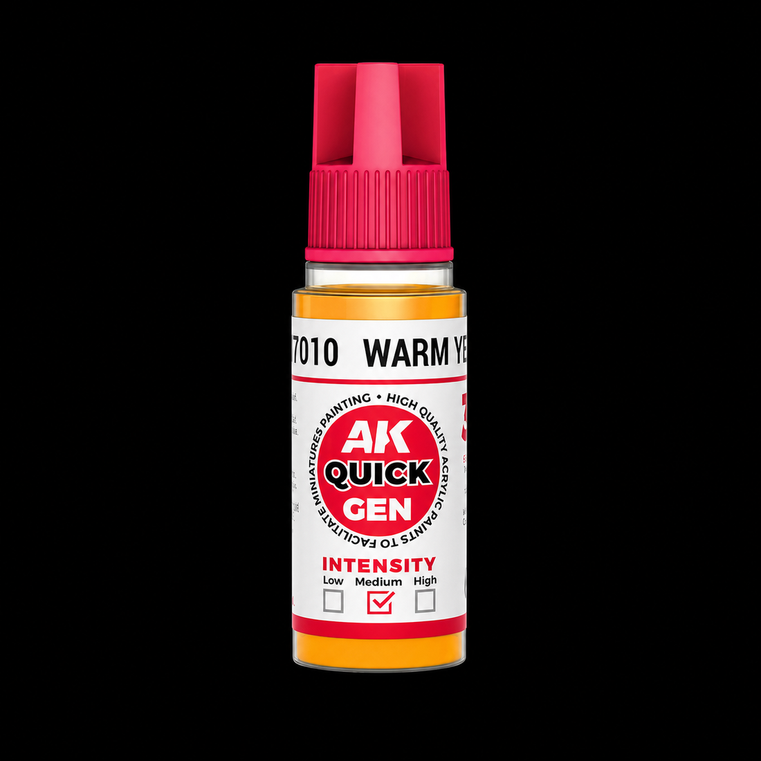AK: QUICK GEN - WARM YELLOW