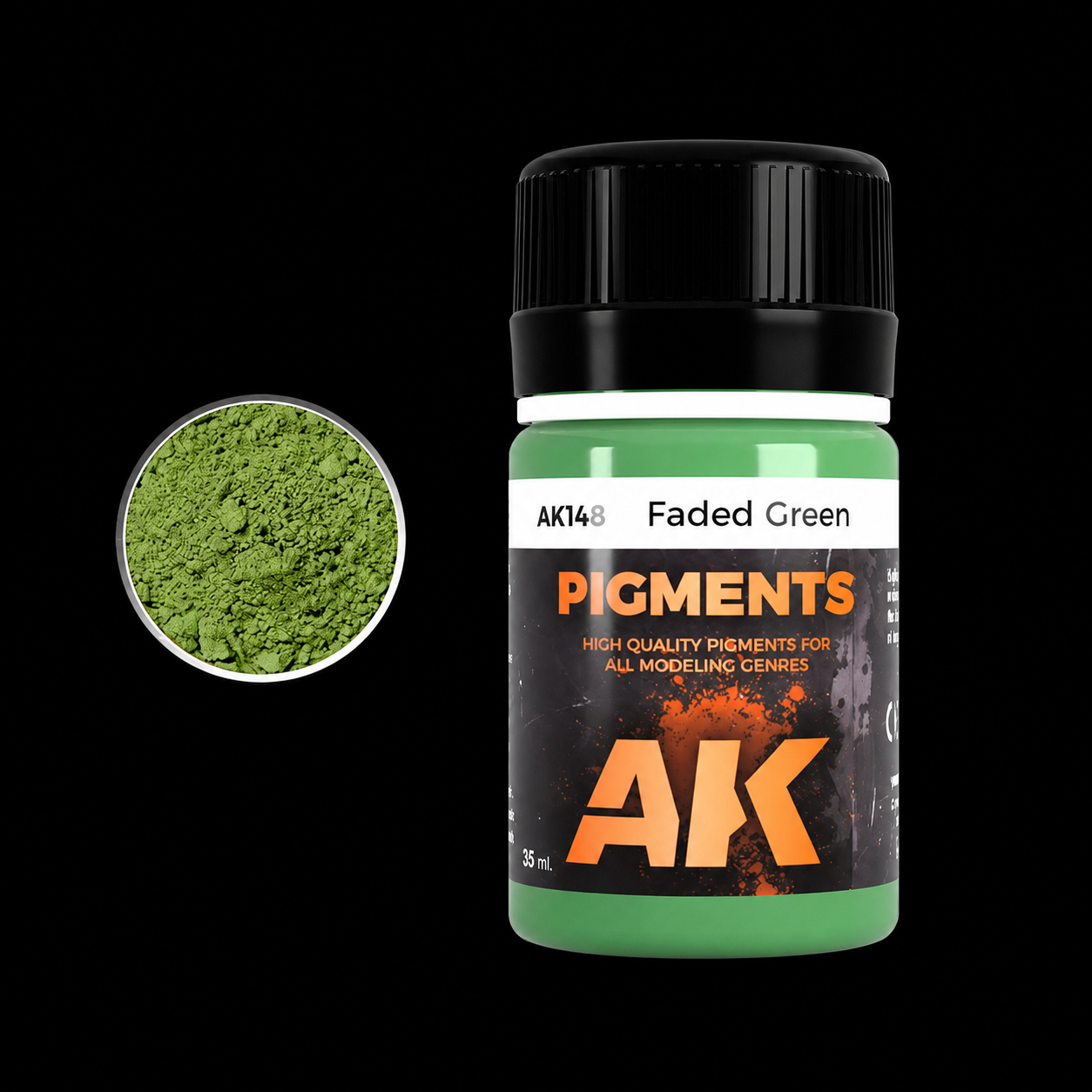 AK: DRY PIGMENT - FADED GREEN