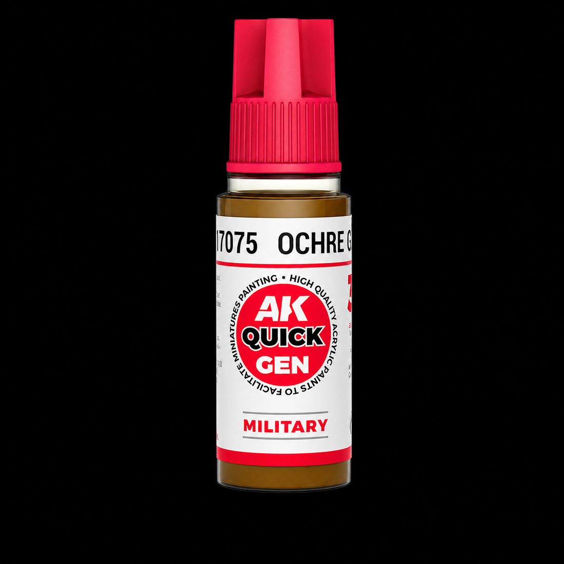 AK: QUICK GEN - OCHRE GREEN