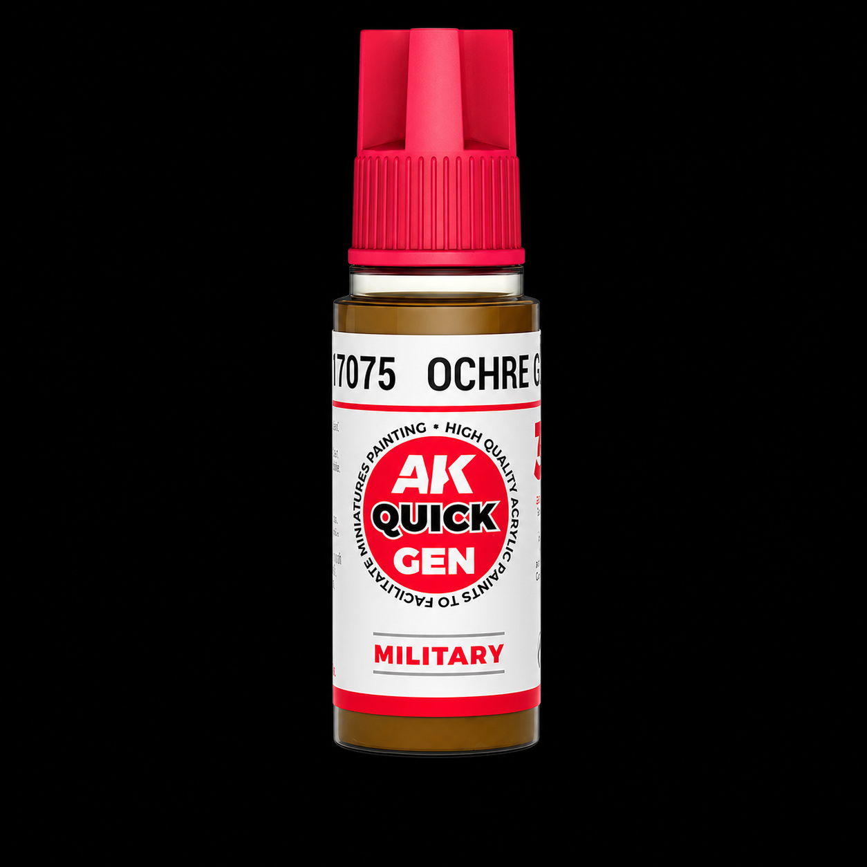 AK: QUICK GEN - OCHRE GREEN