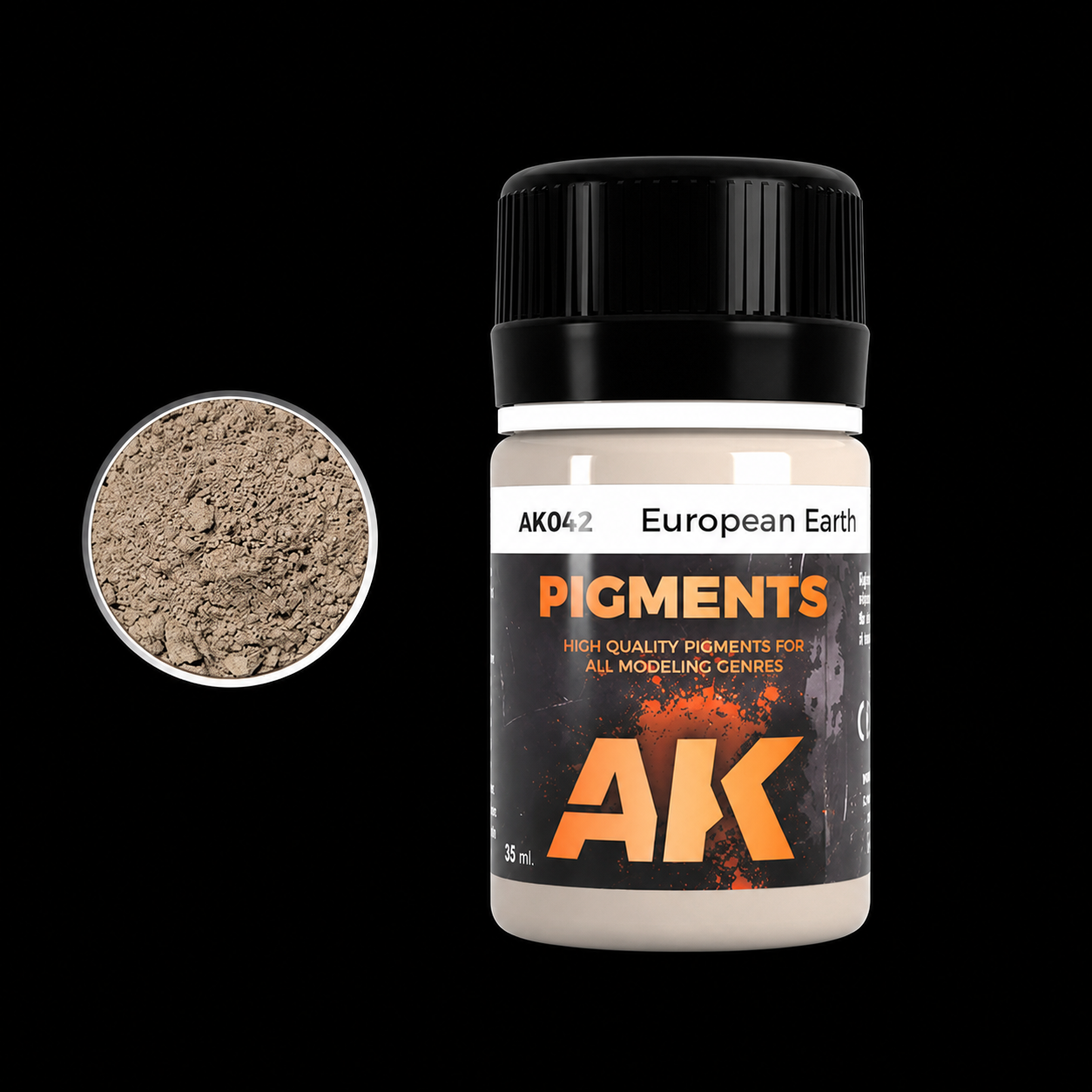 AK: DRY PIGMENT - EUROPEAN EARTH