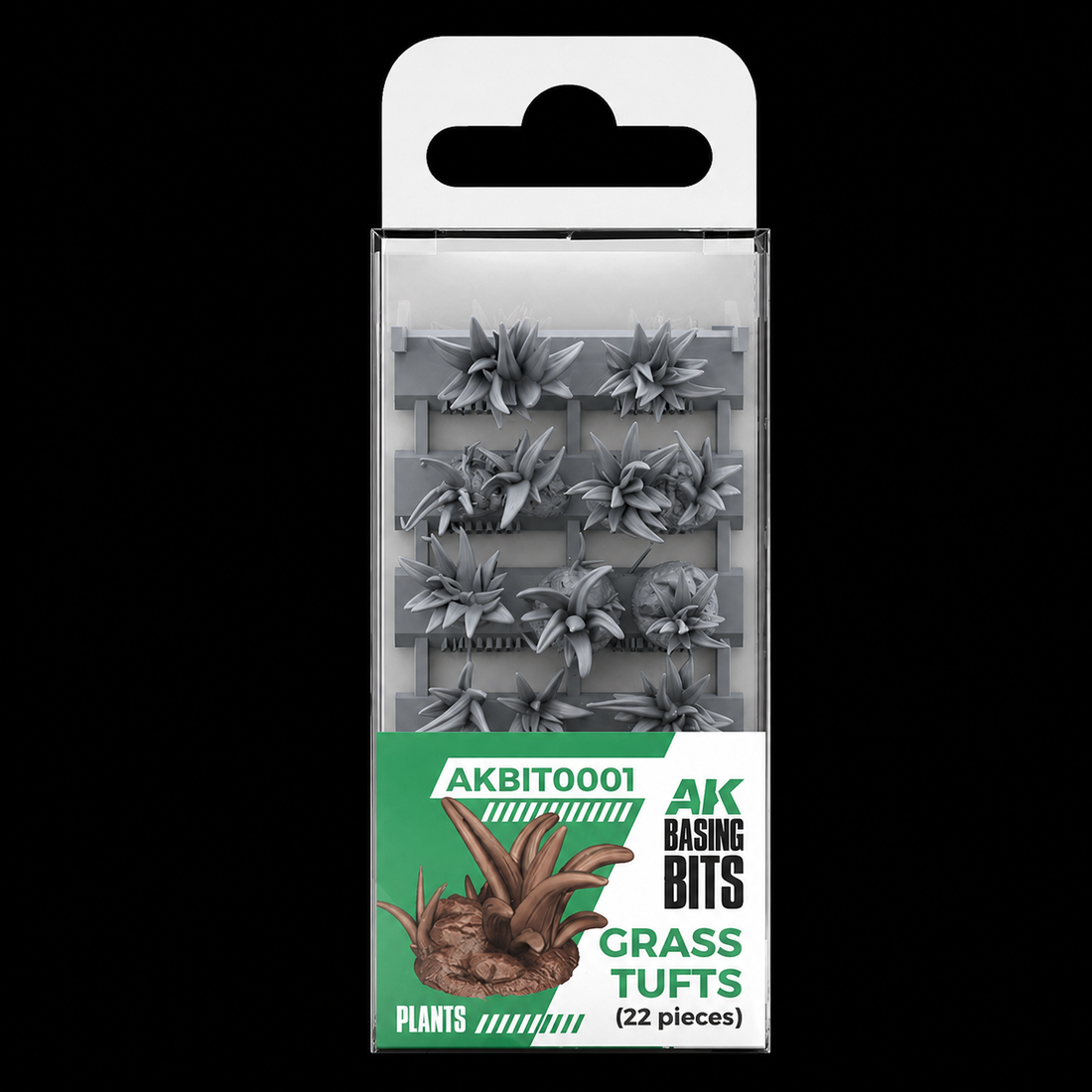 AK BASING: BITS - GRASS TUFTS