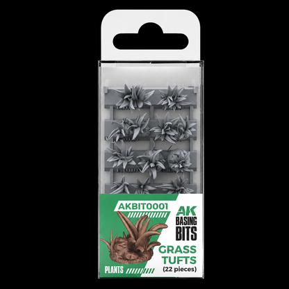 AK BASING: BITS - GRASS TUFTS