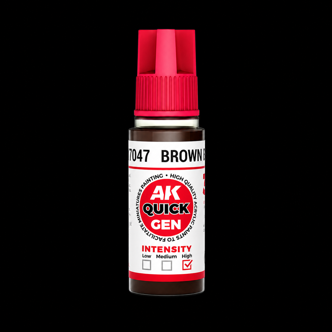 AK: QUICK GEN - BROWN BLACK