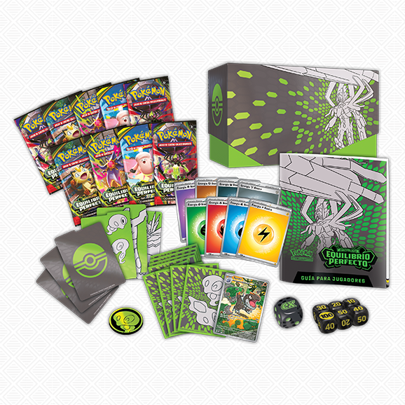 Pokemon TCG: ETB PERFECT ORDER Caja Entrenador Elite - Español