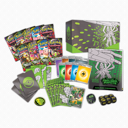 Pokemon TCG: ETB PERFECT ORDER Caja Entrenador Elite - Español