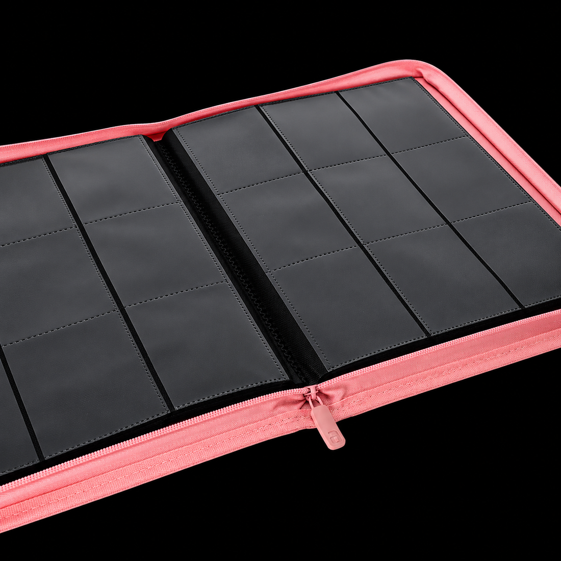 Vault X: Exo-Tec Zip Binder9-Pocket - Just Pink