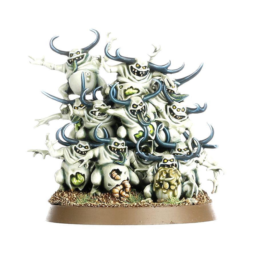 GW: MAGGOTKIN OF NURGLE - NURGLINGS