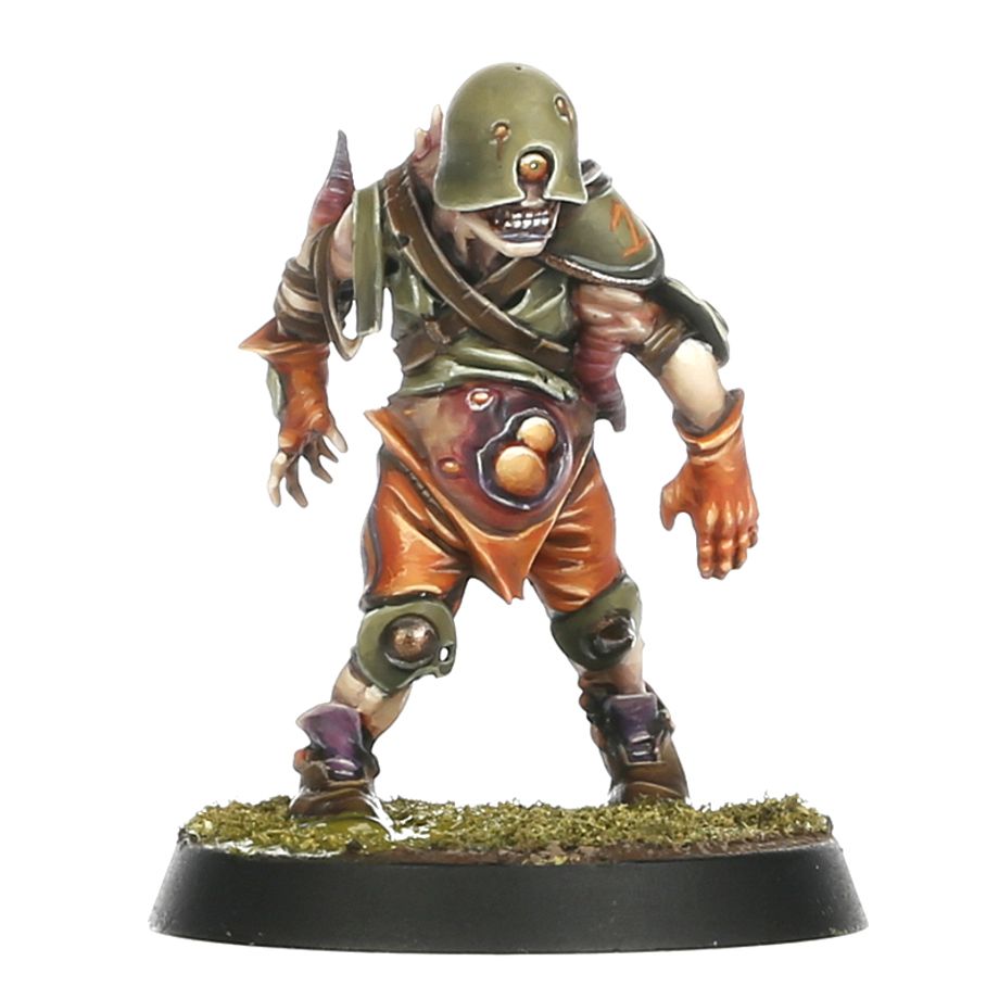 BLOOD BOWL: NURGLE TEAM