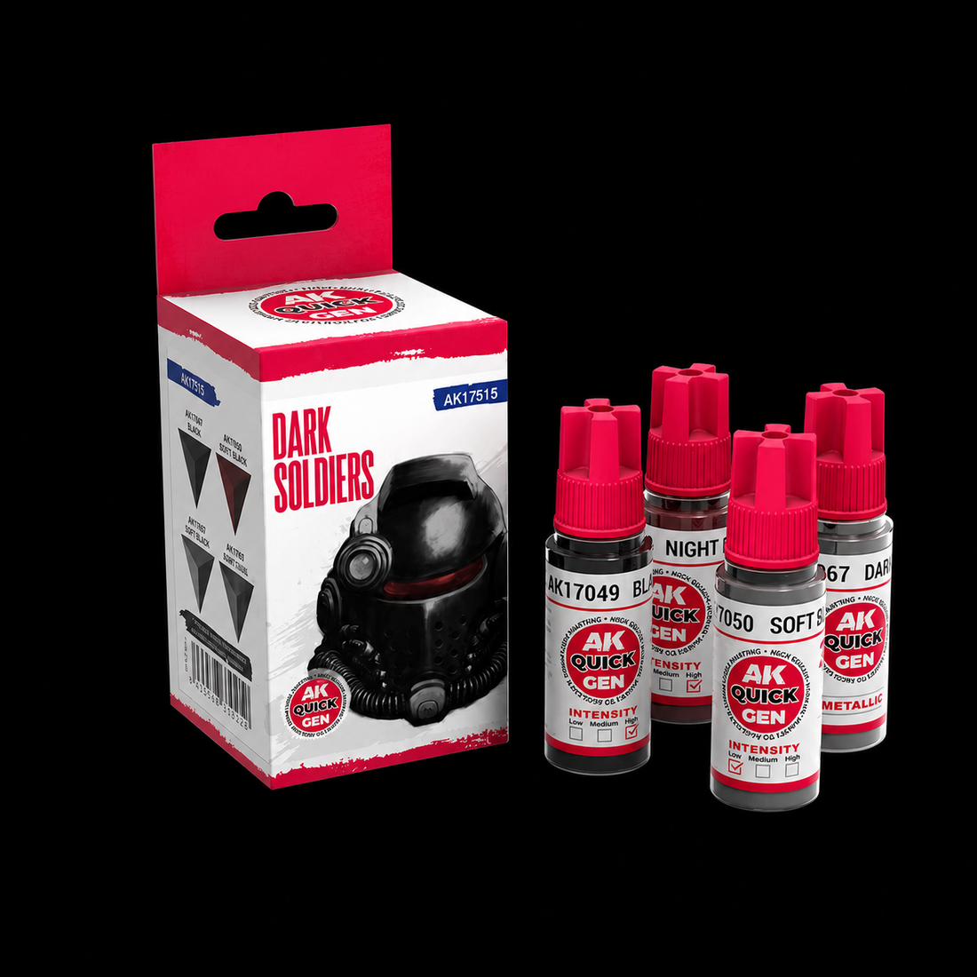 AK: QUICK GEN - DARK SOLDIERS - SET