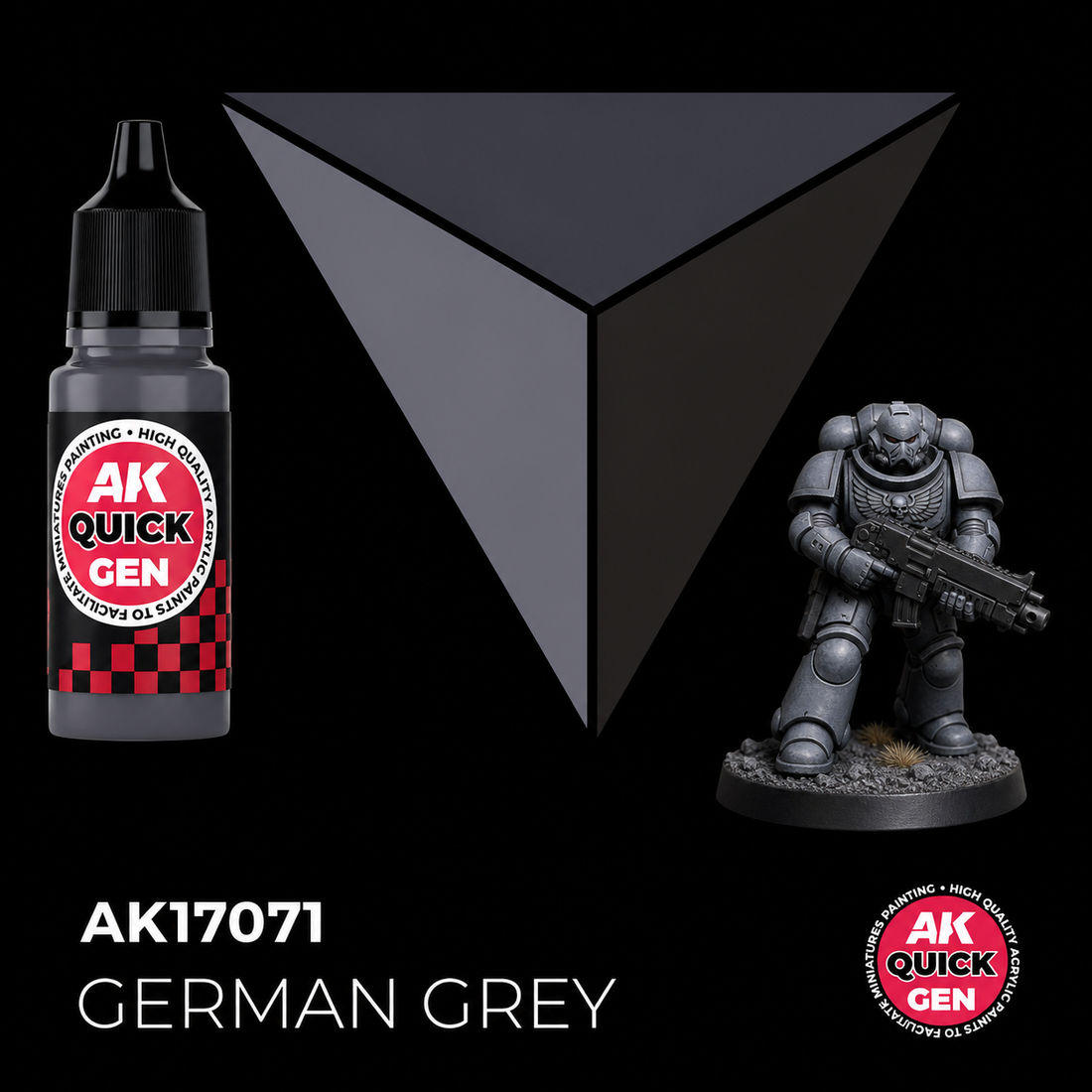 AK: QUICK GEN - GERMAN GREY