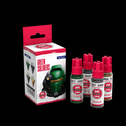 AK: QUICK GEN - GREEN SOLDIERS - SET