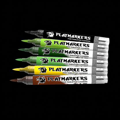 AK: PLAYMARKERS SET - ORCS &amp; GOBLINS (6 ref.)