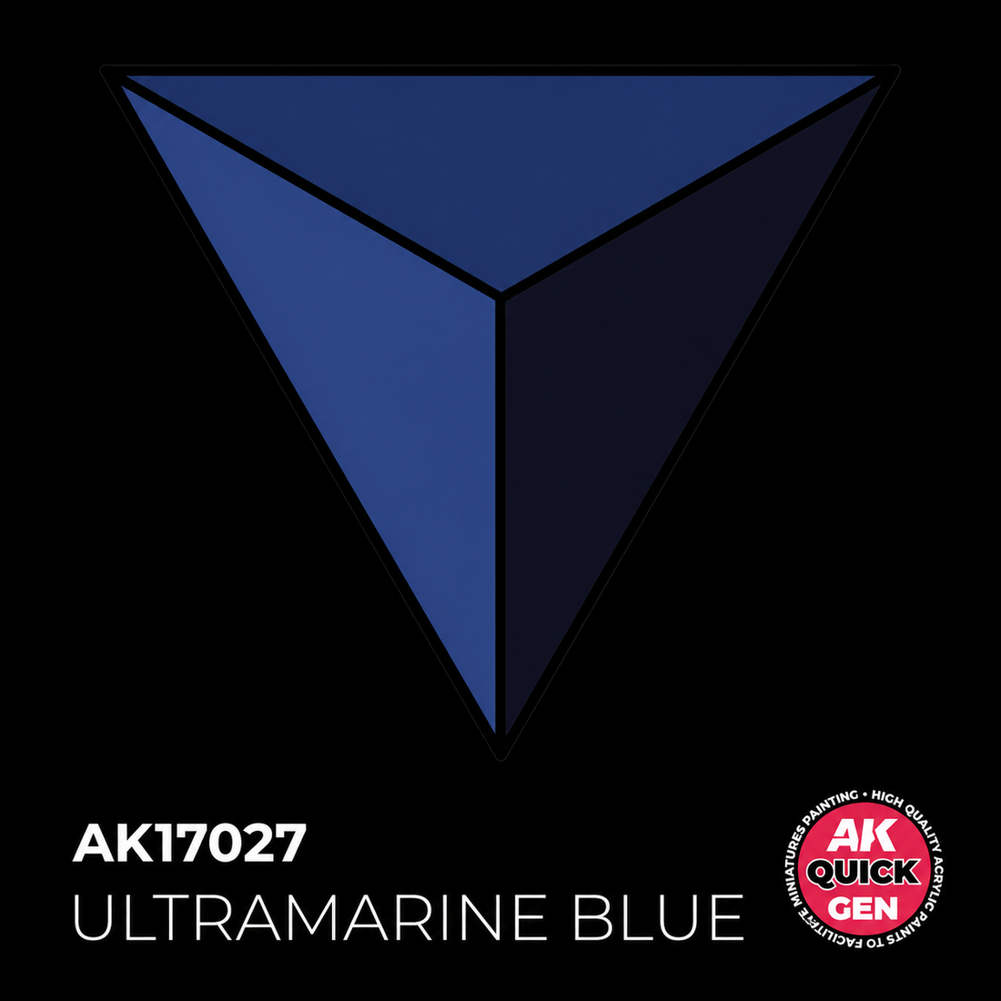 AK: QUICK GEN - ULTRAMARINE BLUE