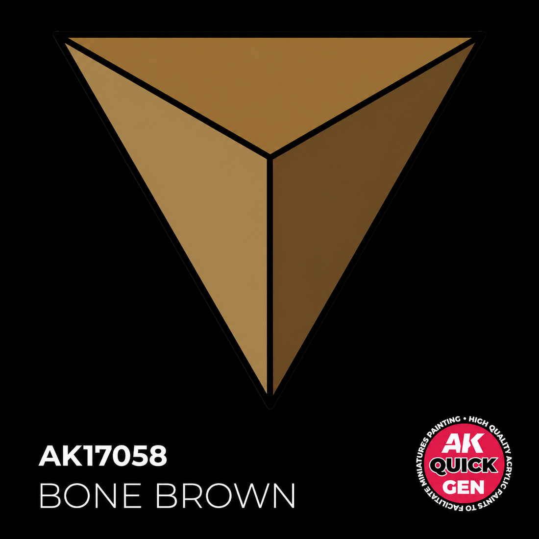 AK: QUICK GEN - BONE BROWN