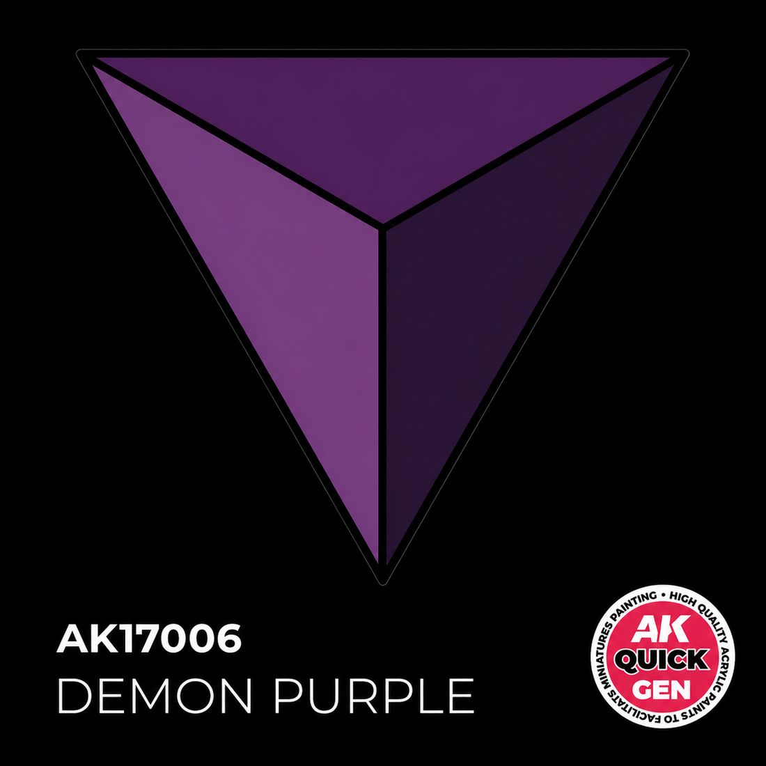 AK: QUICK GEN - DEMON PURPLE