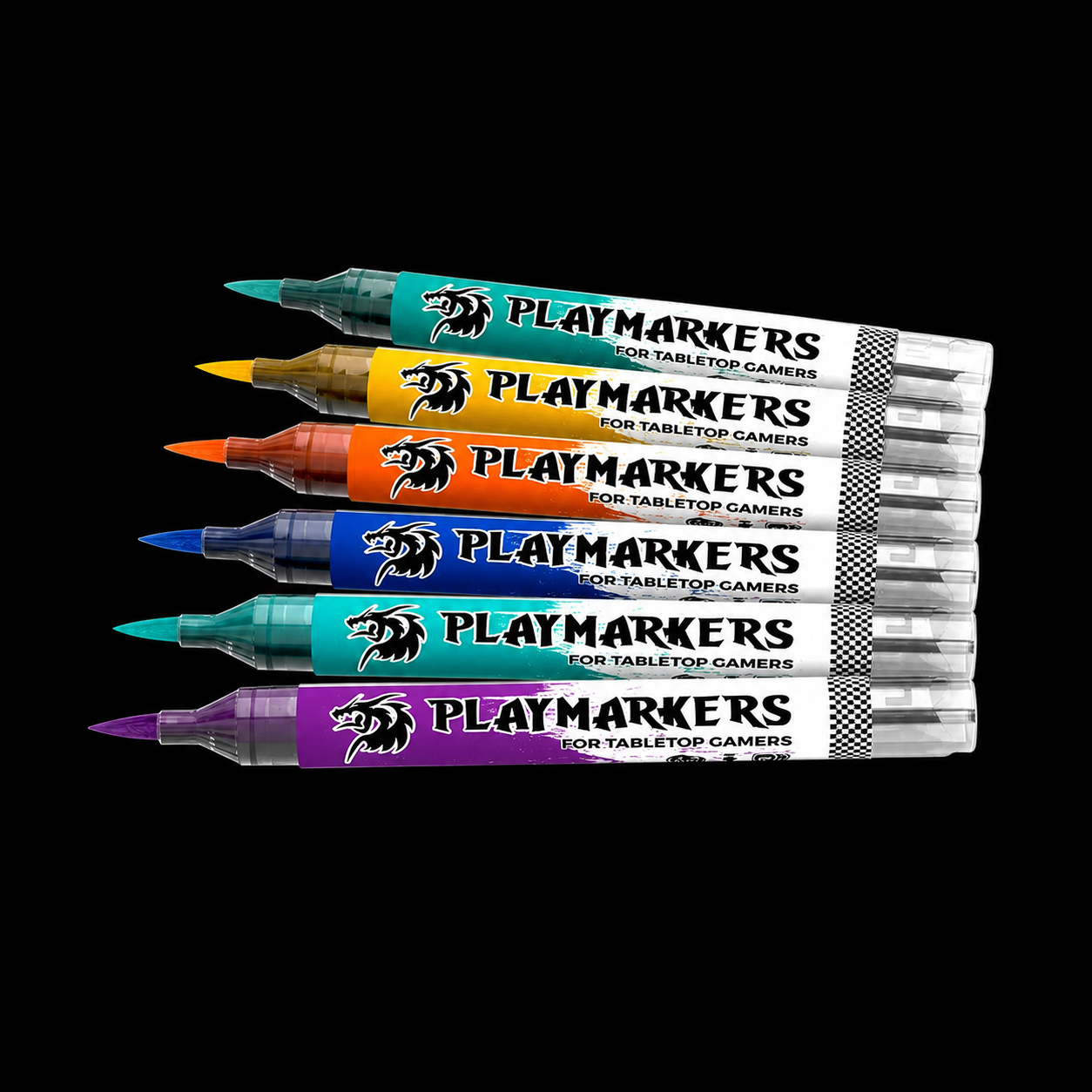 AK: PLAYMARKERS SET - CLOTHES &amp; ORNAMENTS (6 ref.)
