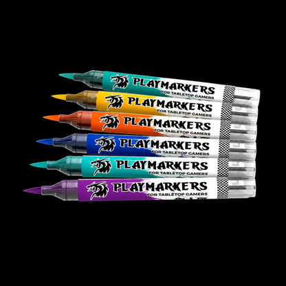 AK: PLAYMARKERS SET - CLOTHES &amp; ORNAMENTS (6 ref.)