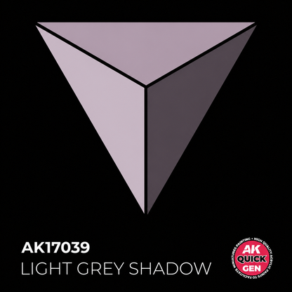 AK: QUICK GEN - LIGHT GREY SHADOW