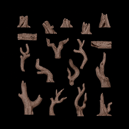 AK BASING: BITS - DEAD TREE