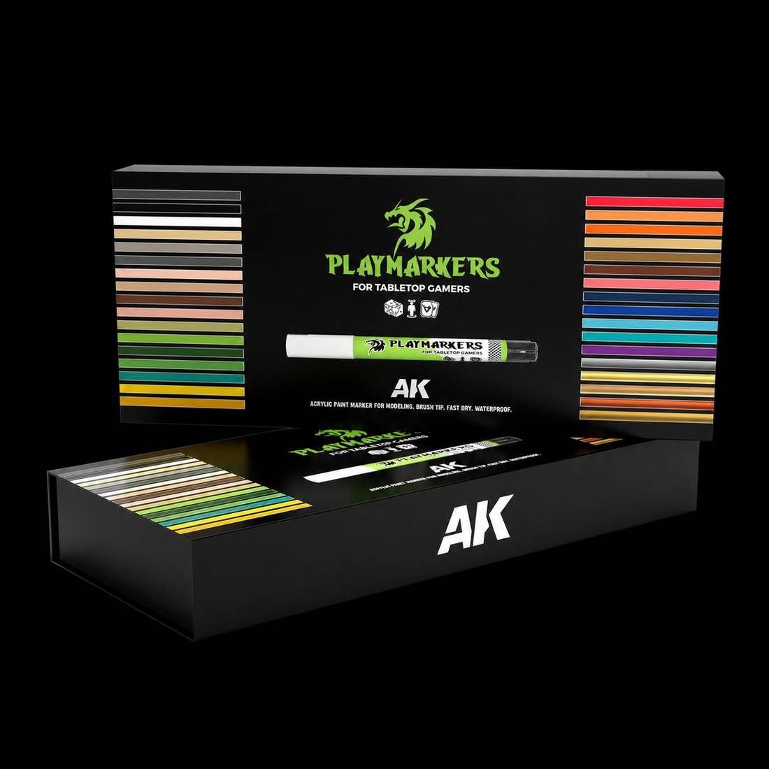 AK: PLAYMARKERS - SPECIAL BOX PLAYMARKERS (34 units)