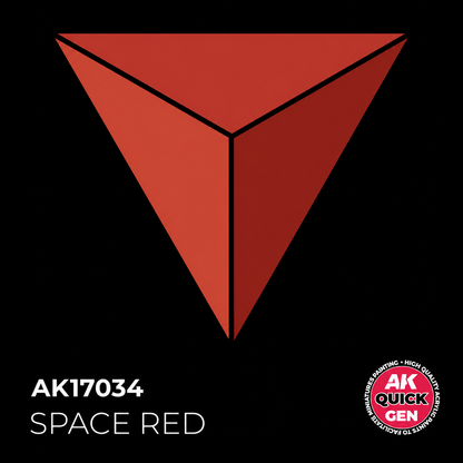 AK: QUICK GEN - SPACE RED