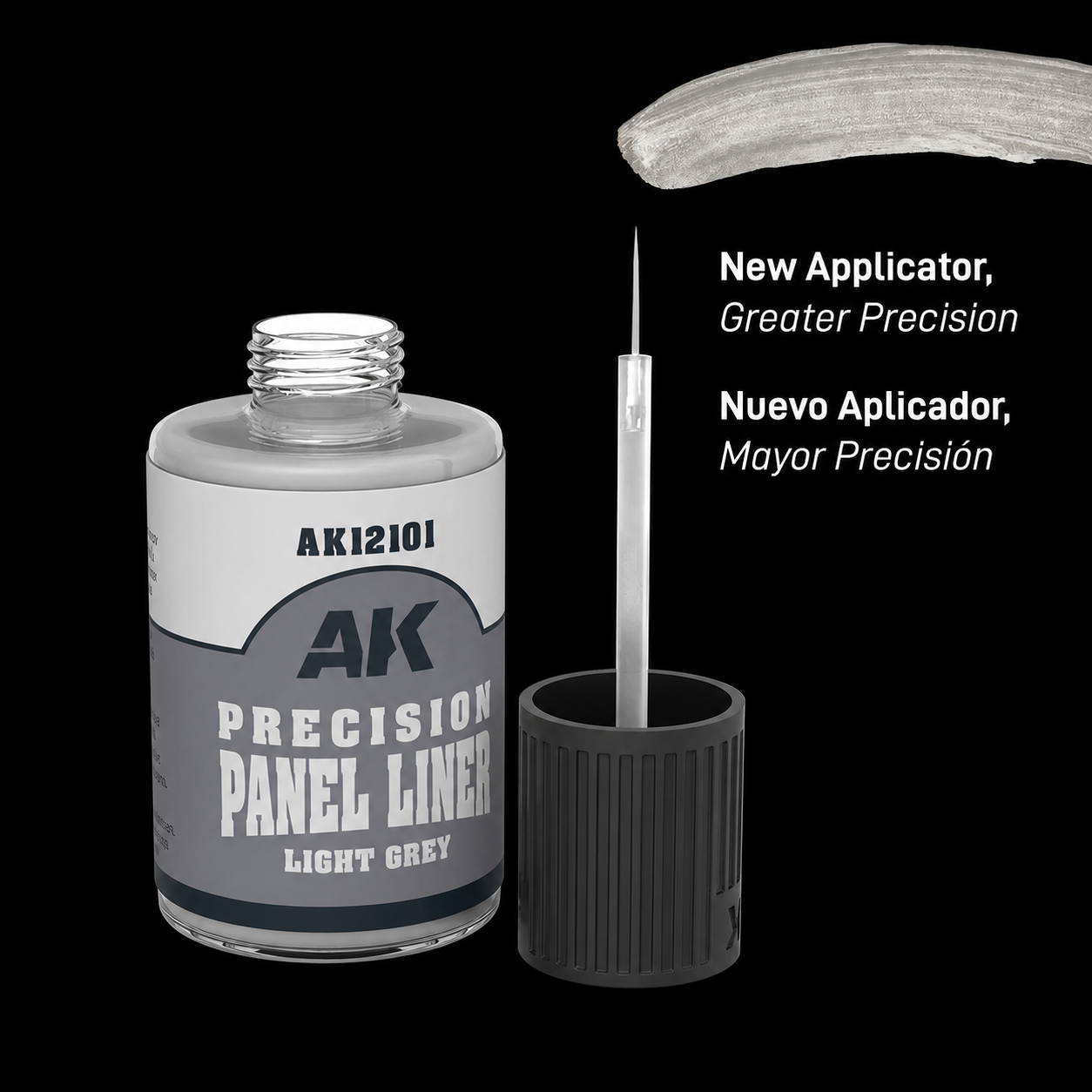 AK: PANELINER PRECISION - LIGHT GREY
