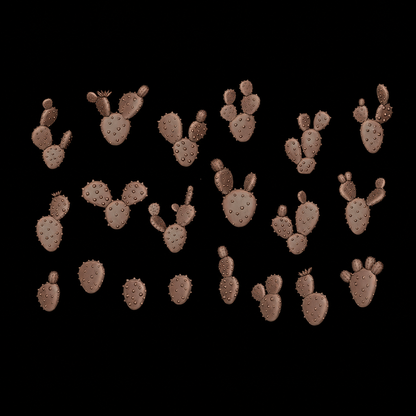 AK BASING: BITS - NOPAL CACTUS