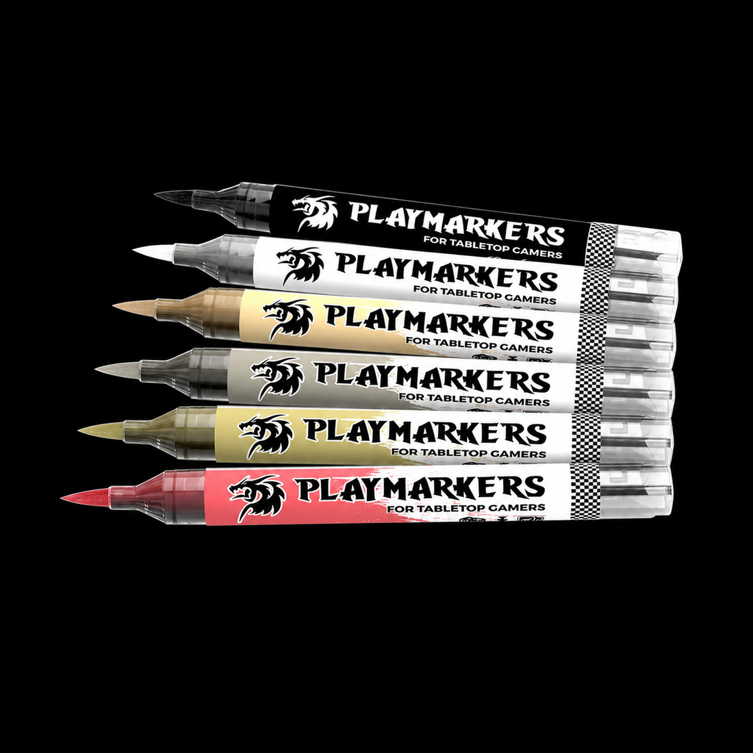 AK: PLAYMARKERS - SKELETONS &amp; ZOMBIES – PLAYMARKER SET (6 ref.)