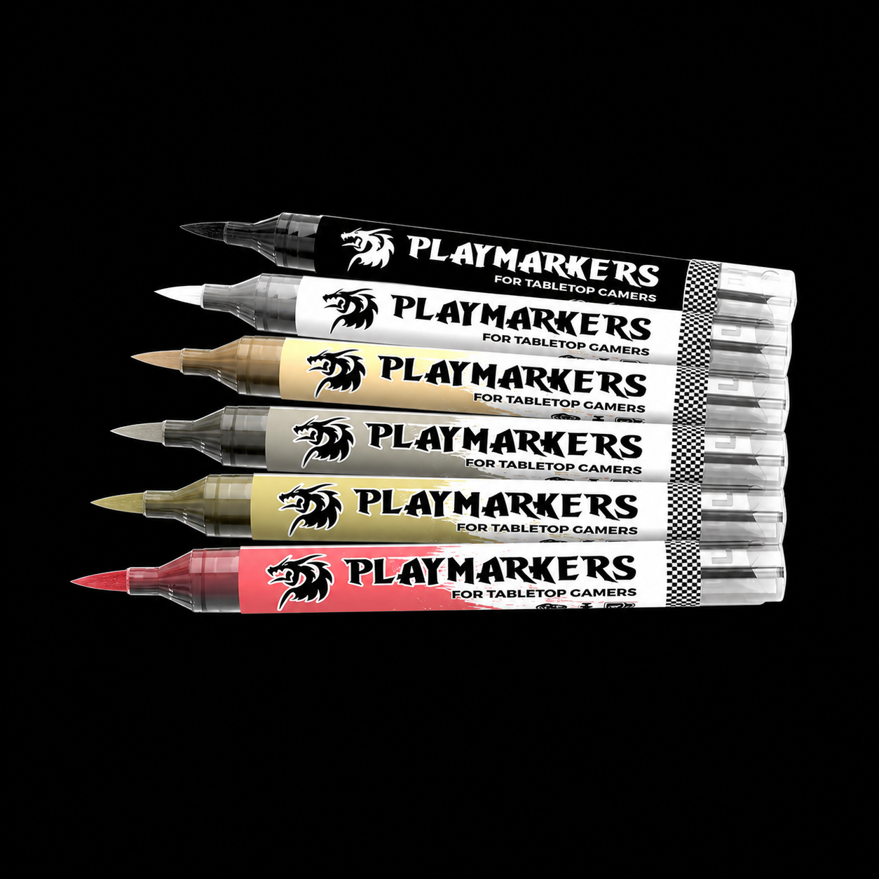 AK: PLAYMARKERS - SKELETONS &amp; ZOMBIES – PLAYMARKER SET (6 ref.)