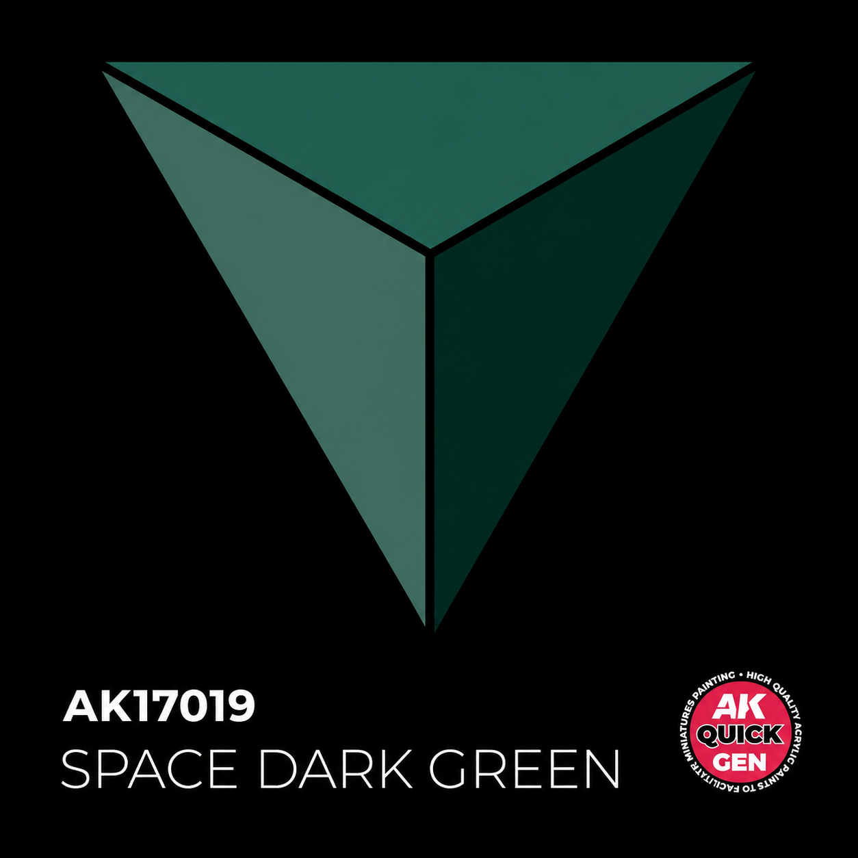 AK: QUICK GEN - SPACE DARK GREEN