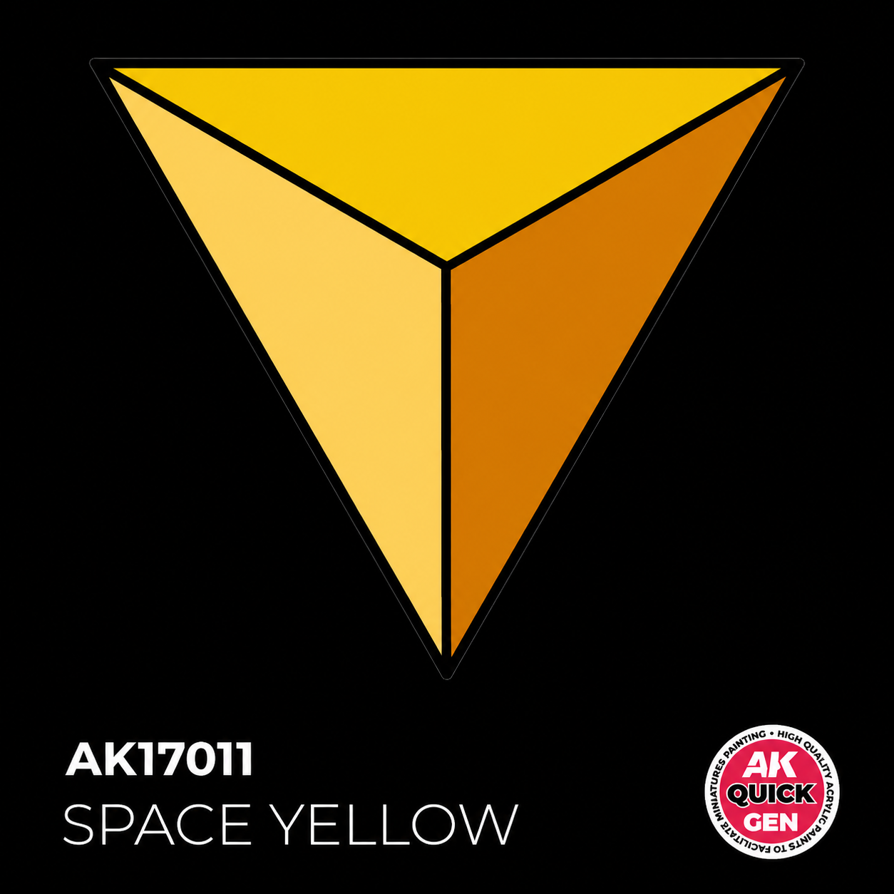 AK: QUICK GEN - SPACE YELLOW