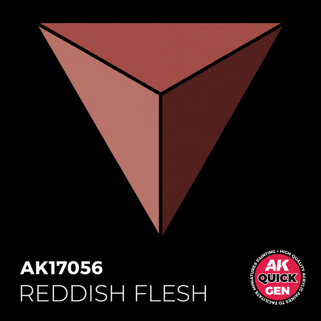 AK: QUICK GEN - REDDISH FLESH
