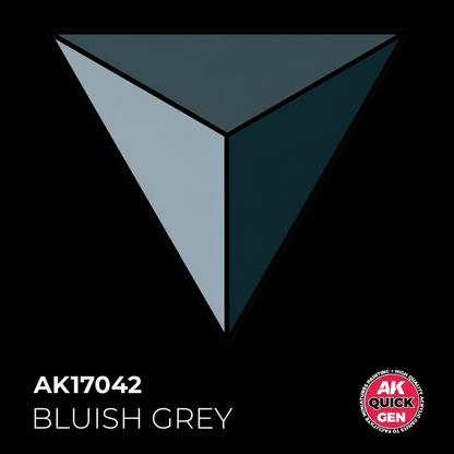 AK: QUICK GEN - BLUISH GREY