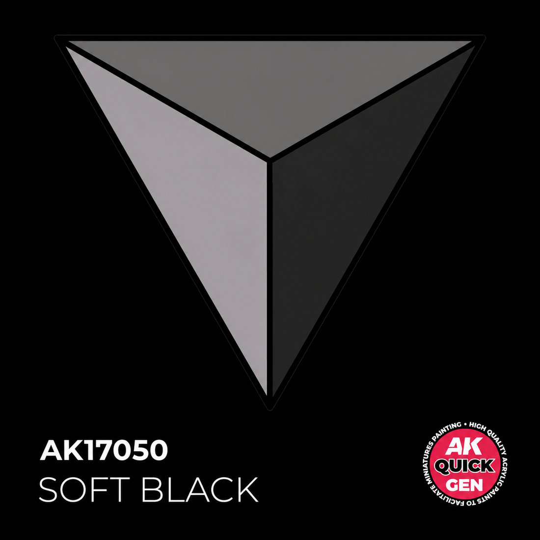 AK: QUICK GEN - SOFT BLACK