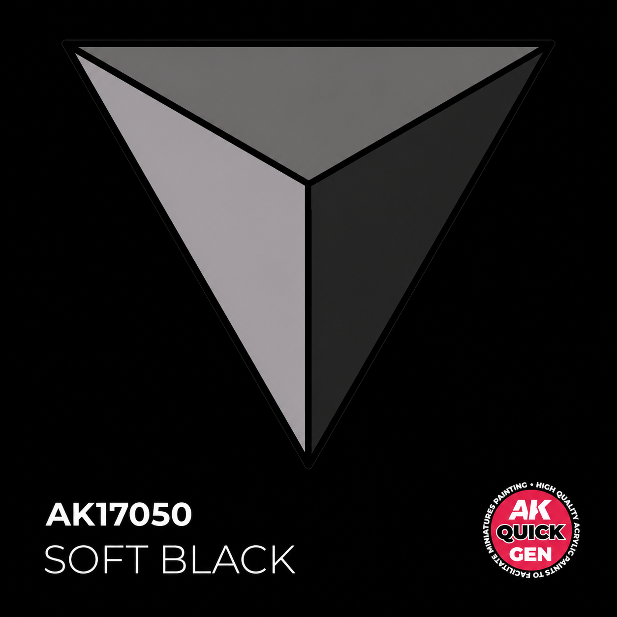 AK: QUICK GEN - SOFT BLACK