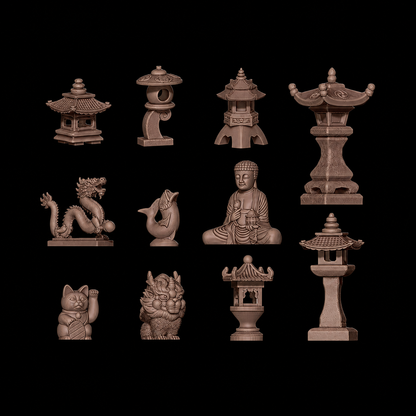 AK BASING: BITS - JAPANESE SCENERY