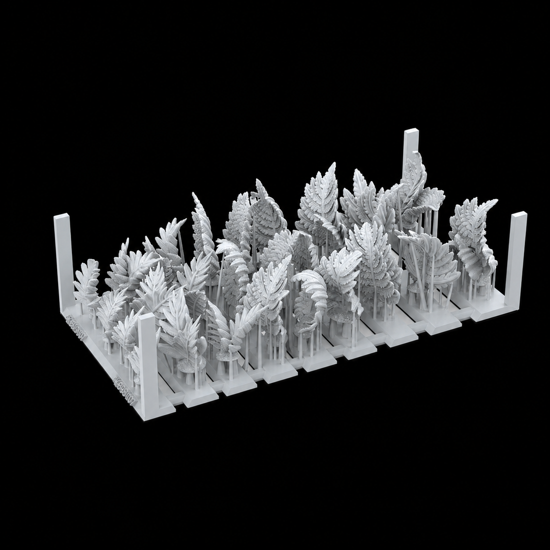 AK BASING: BITS - FERN
