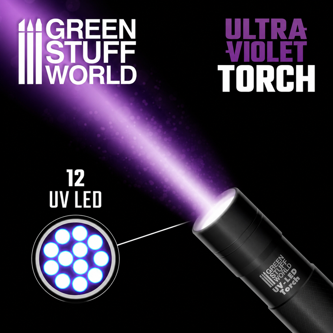 GSW: Linterna de luz ultravioleta