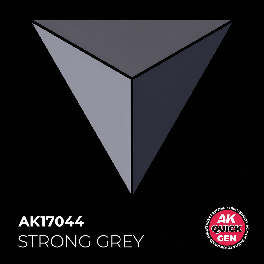 AK: QUICK GEN - STRONG GREY