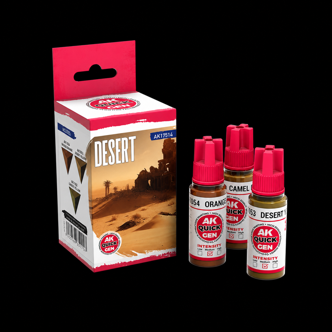 AK: QUICK GEN - DESERT - SET
