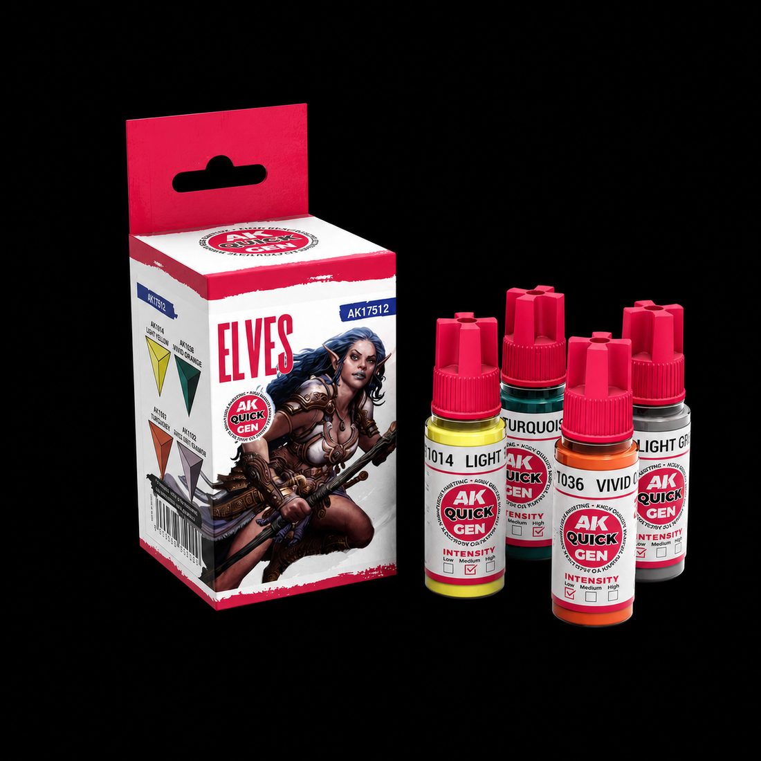 AK: QUICK GEN - ELVES - SET