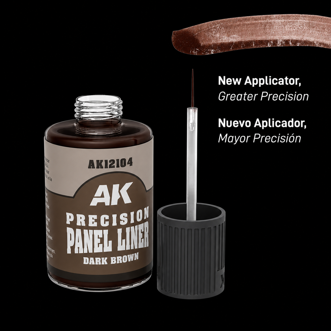 AK: PANELINER PRECISION - DARK BROWN