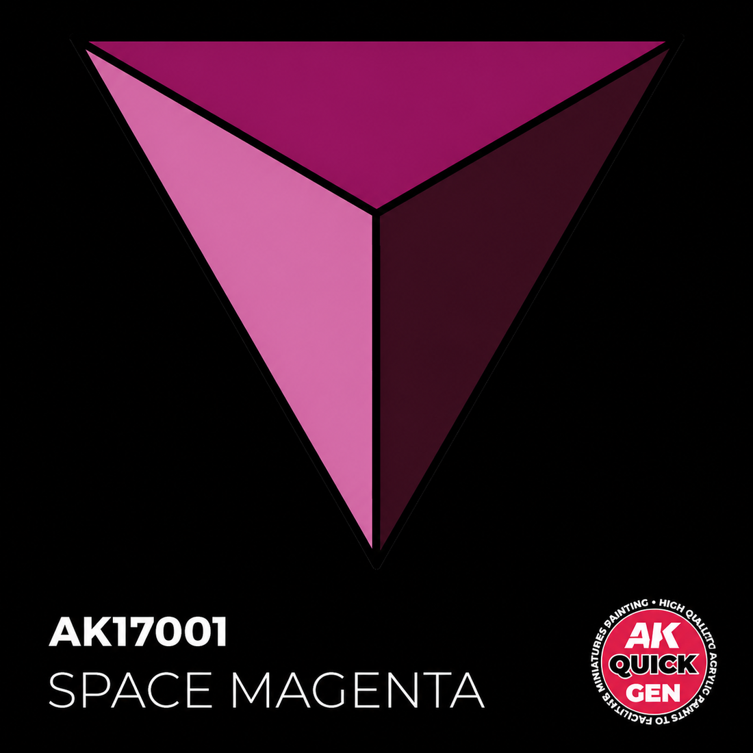 AK: QUICK GEN - SPACE MAGENTA
