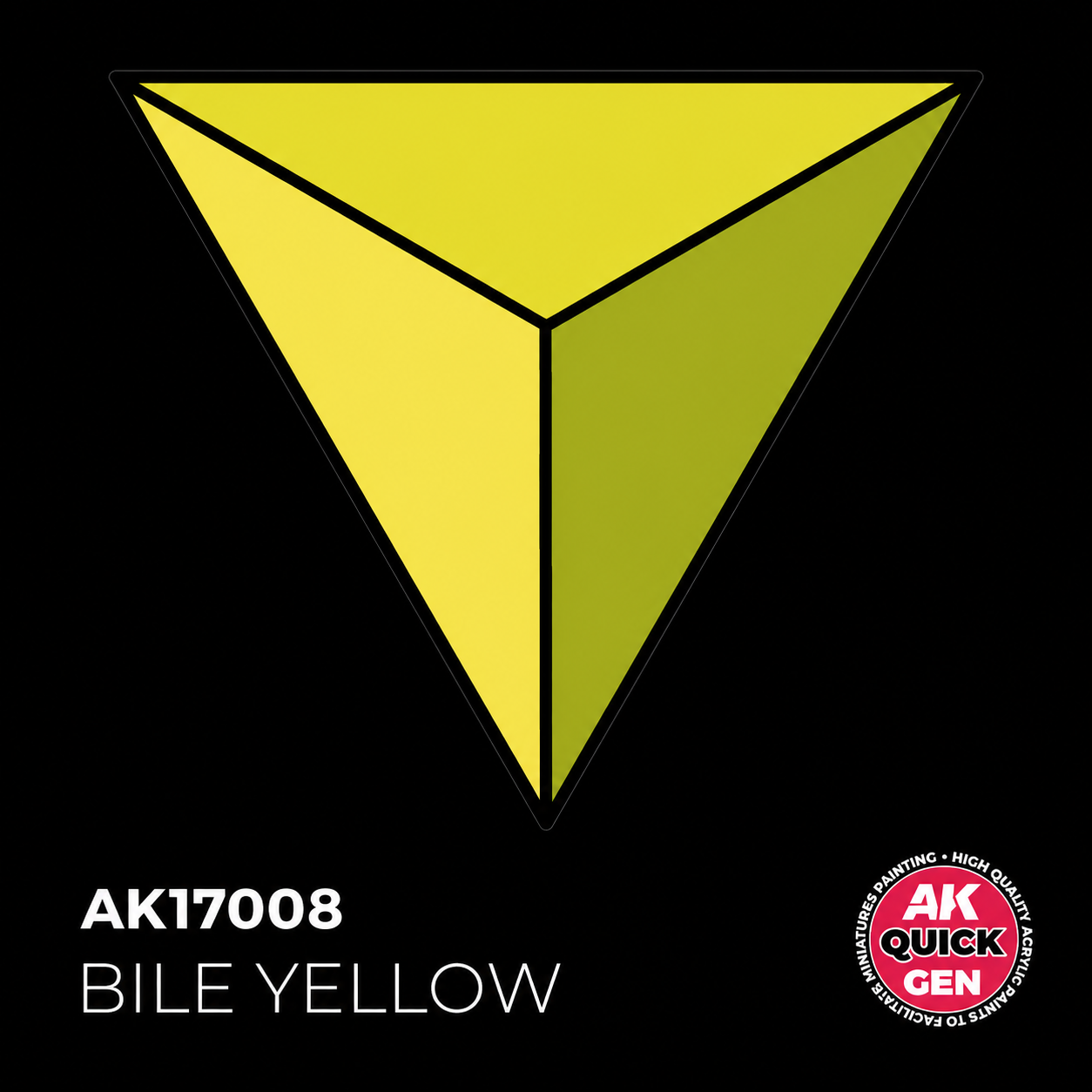 AK: QUICK GEN - BILE YELLOW