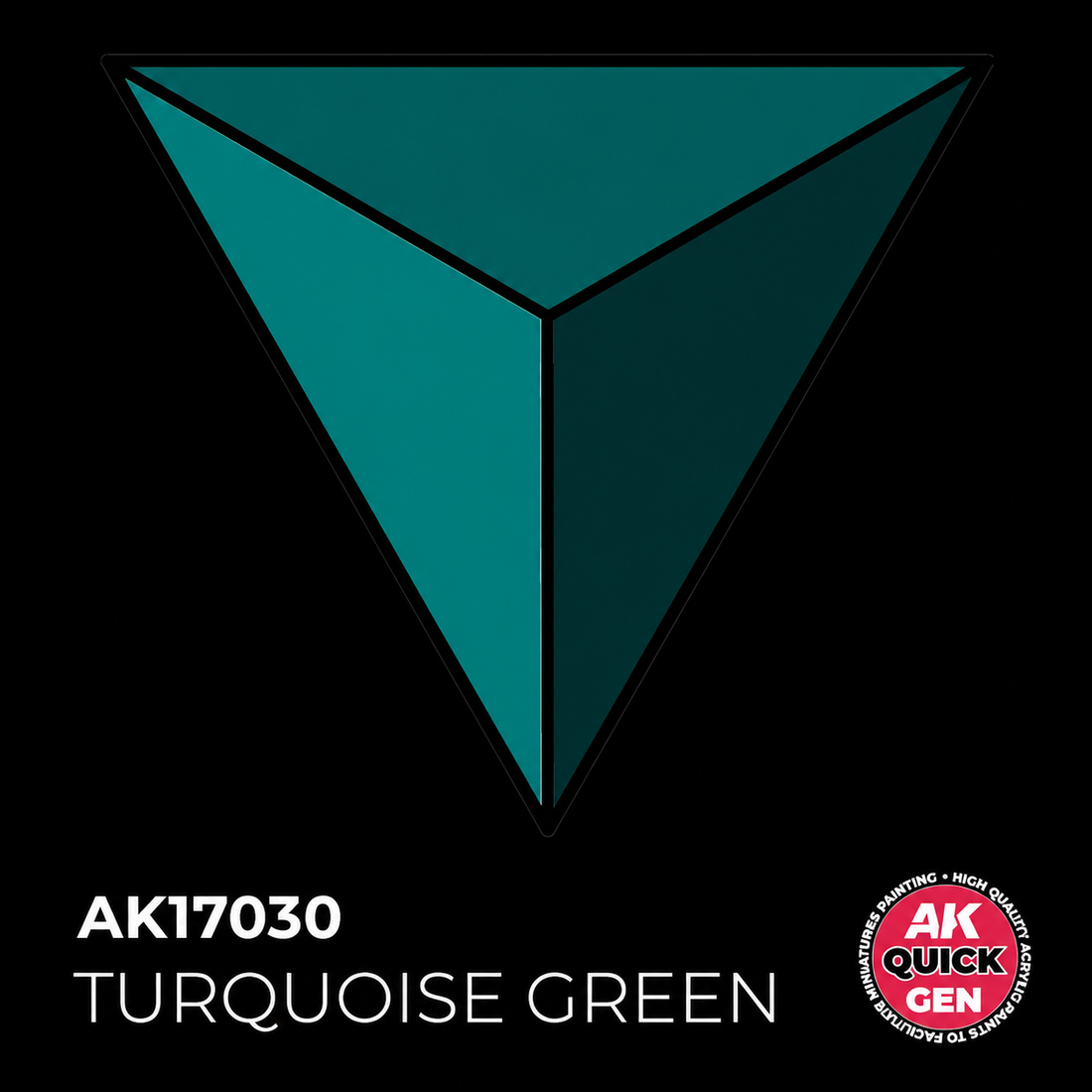 AK: QUICK GEN - TURQUOISE GREEN