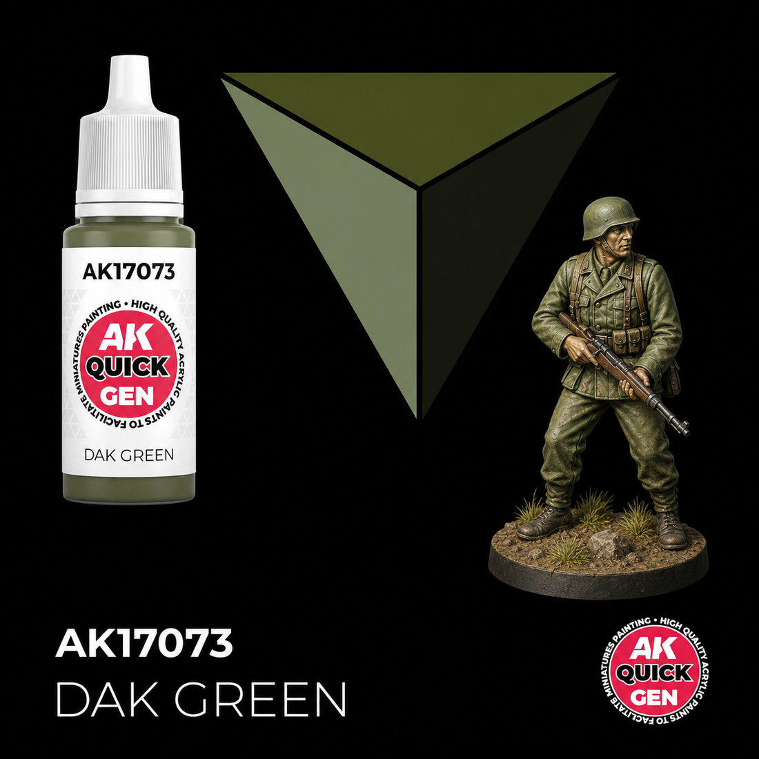 AK: QUICK GEN - DAK GREEN